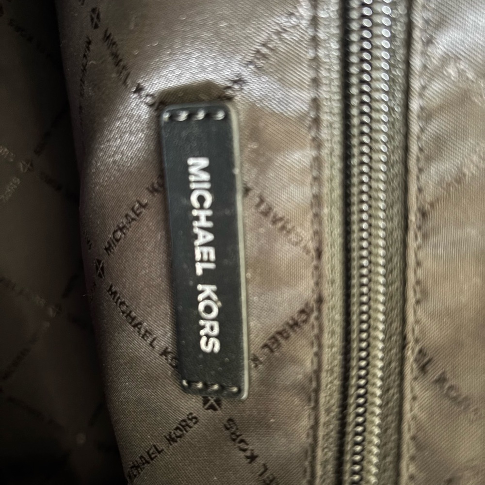 Michael Kors Black Satchel Bag - Picture 3 of 4
